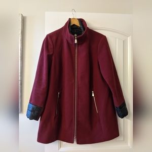 Jessica Jacket With Puffer Vest Attached